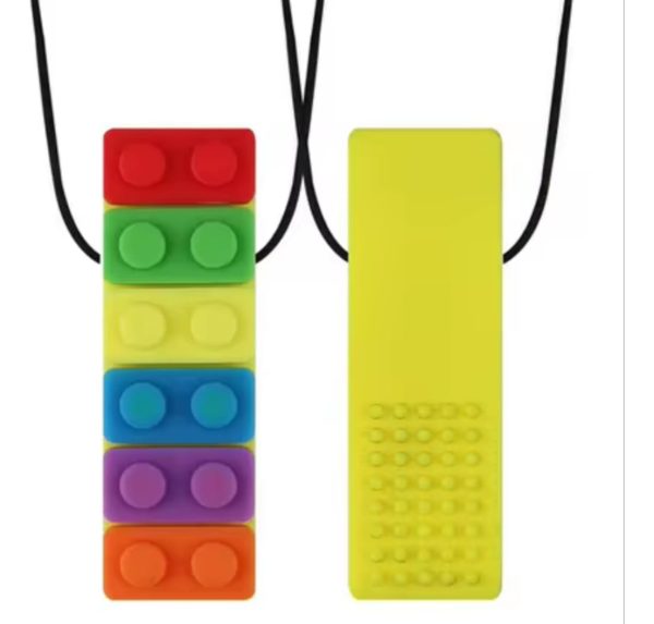 Collar Mordillo Autismo Tdah Niños Bloque Sensorial - Imagen 57