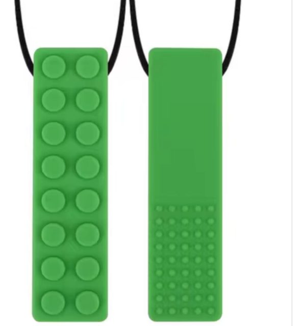 Collar Mordillo Autismo Tdah Niños Bloque Sensorial - Imagen 3
