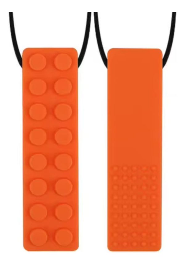 Collar Mordillo Autismo Tdah Niños Bloque Sensorial - Imagen 38