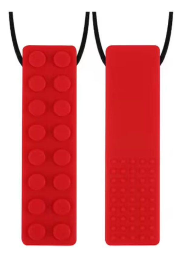 Collar Mordillo Autismo Tdah Niños Bloque Sensorial - Imagen 53