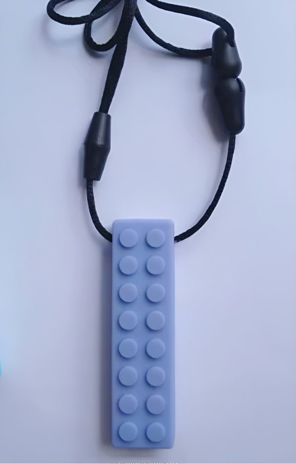 Collar Mordillo Autismo Tdah Niños Bloque Sensorial - Imagen 51