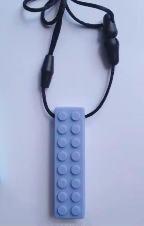 Collar Mordillo Autismo Tdah Niños Bloque Sensorial - Imagen 32